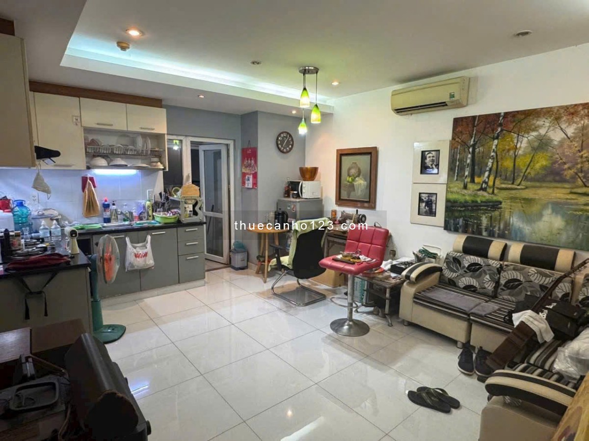 Chung cư An Gia, Tân Kỳ Tân Quý, TP: 90m2, 3p ngủ, full NT mới, 13 triệu