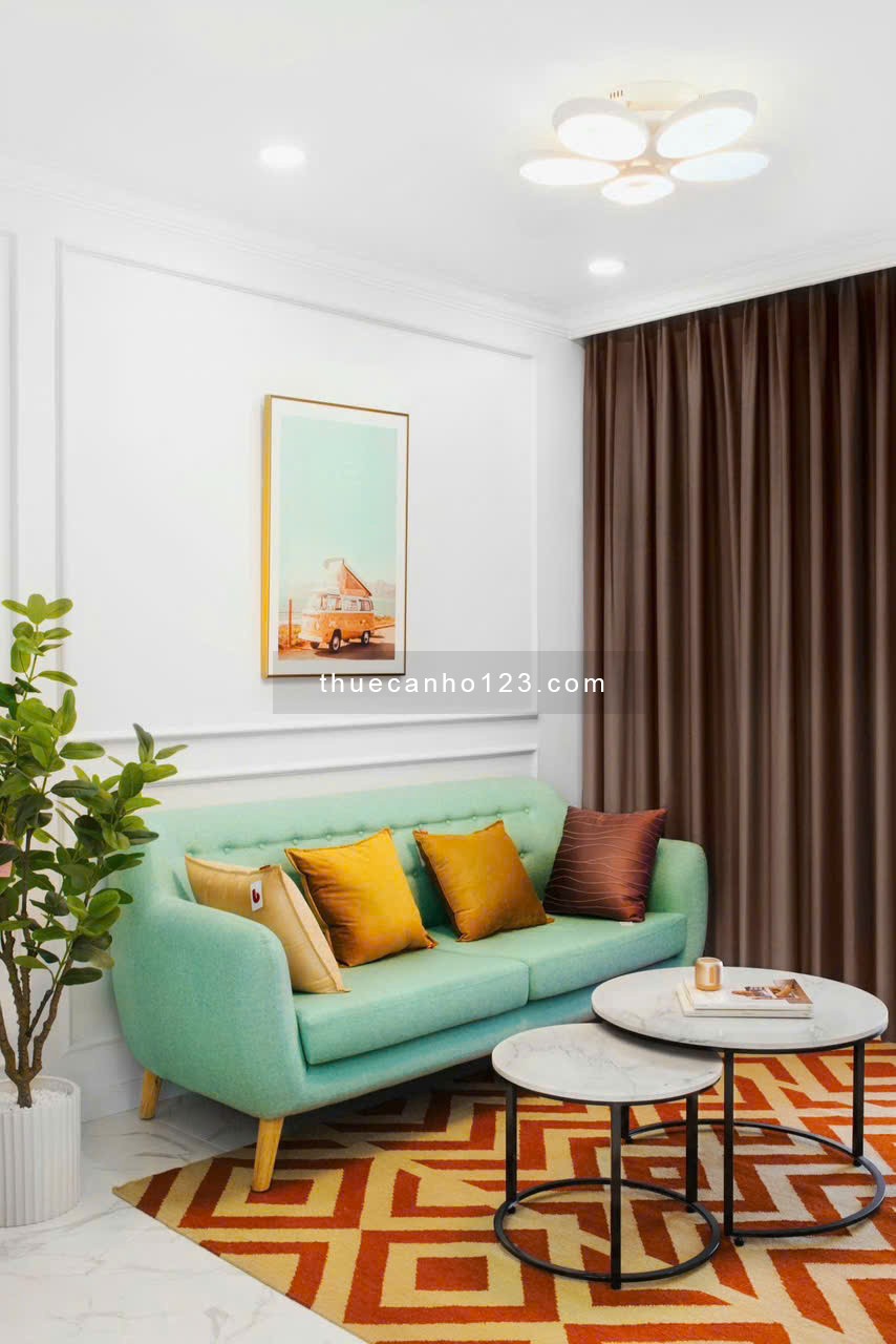 Cho thuê Sunrise City View 76m2 2PN 2WC giá 17 triệu / tháng
