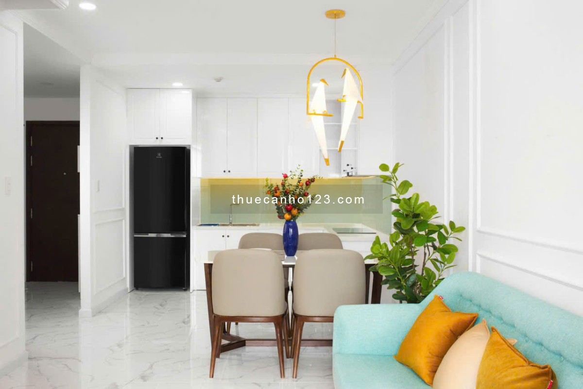 Cho thuê Sunrise City View 76m2 2PN 2WC giá 17 triệu / tháng