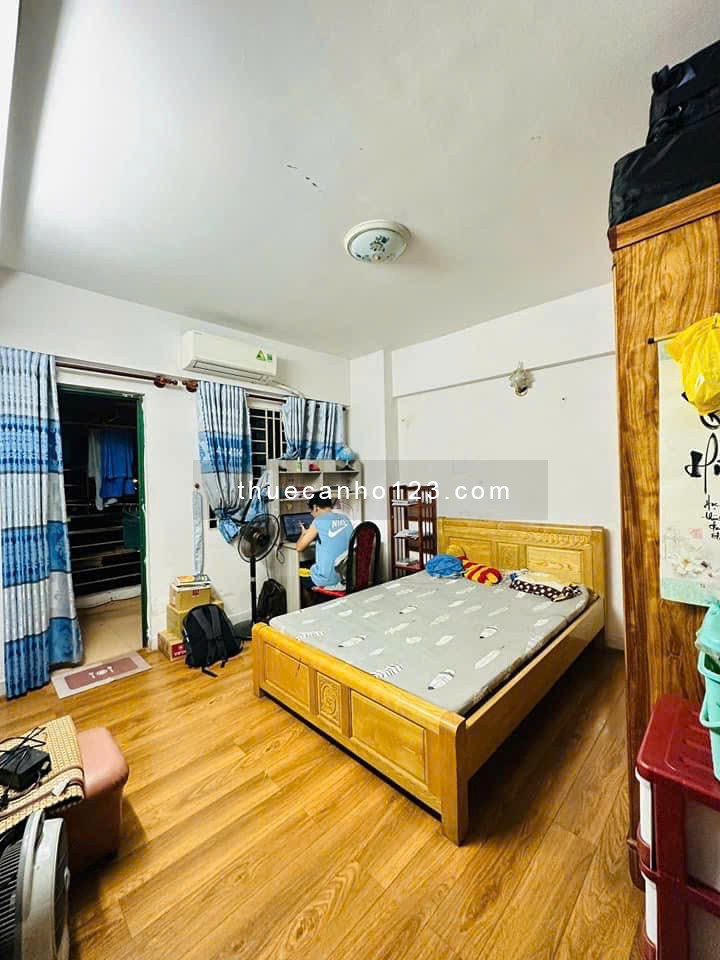 Chung cư Nguyễn Phúc Nguyên, Q3: 85m2, 2p ngủ, 2wc 13tr/th