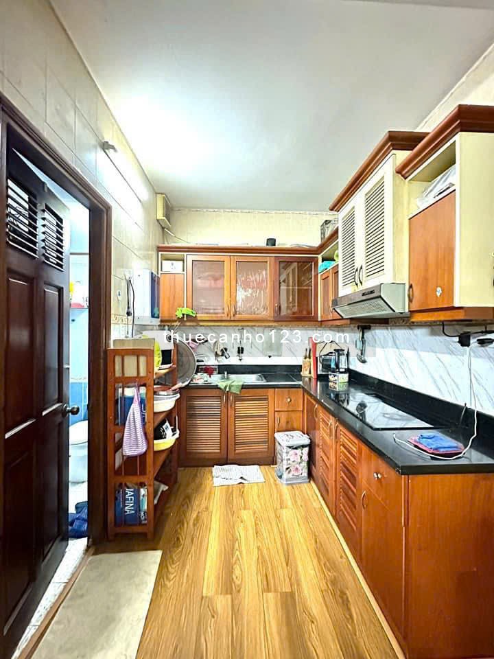 Chung cư Nguyễn Phúc Nguyên, Q3: 85m2, 2p ngủ, 2wc 13tr/th