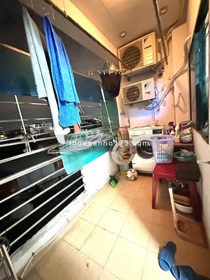 Chung cư Nguyễn Phúc Nguyên, Q3: 85m2, 2p ngủ, 2wc 13tr/th