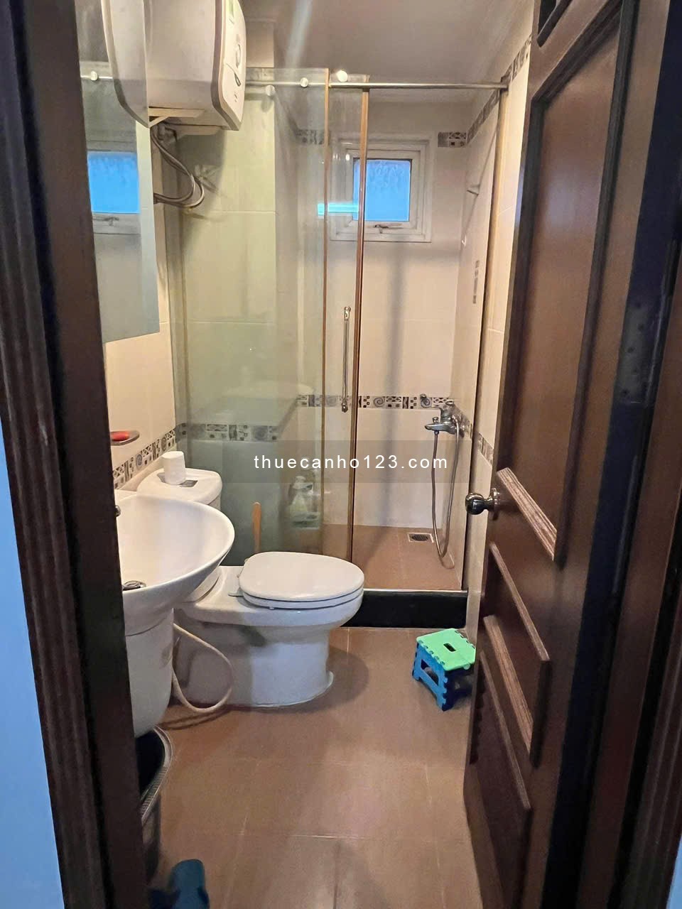 Chung cư Nguyễn Phúc Nguyên, Q3: 85m2, 2p ngủ, 2wc 13tr/th