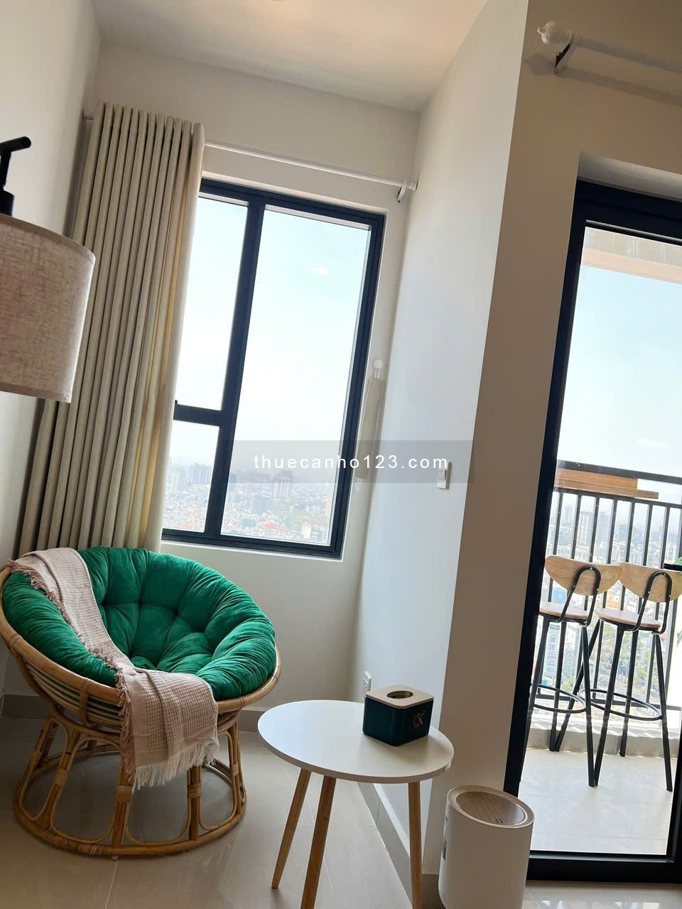 Chung cư Richmond, Nguyễn Xí, P26, BT: 1p ngủ, full nội thất, 10tr/th 45m2