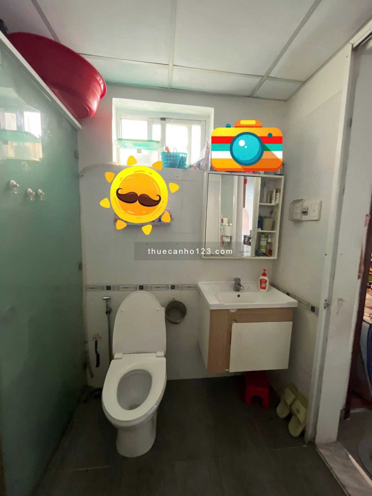 C/c Đặng văn Ngữ, Phú Nhuận: 81m2, 2p ngủ, 2wc, Nt, 13tr/th