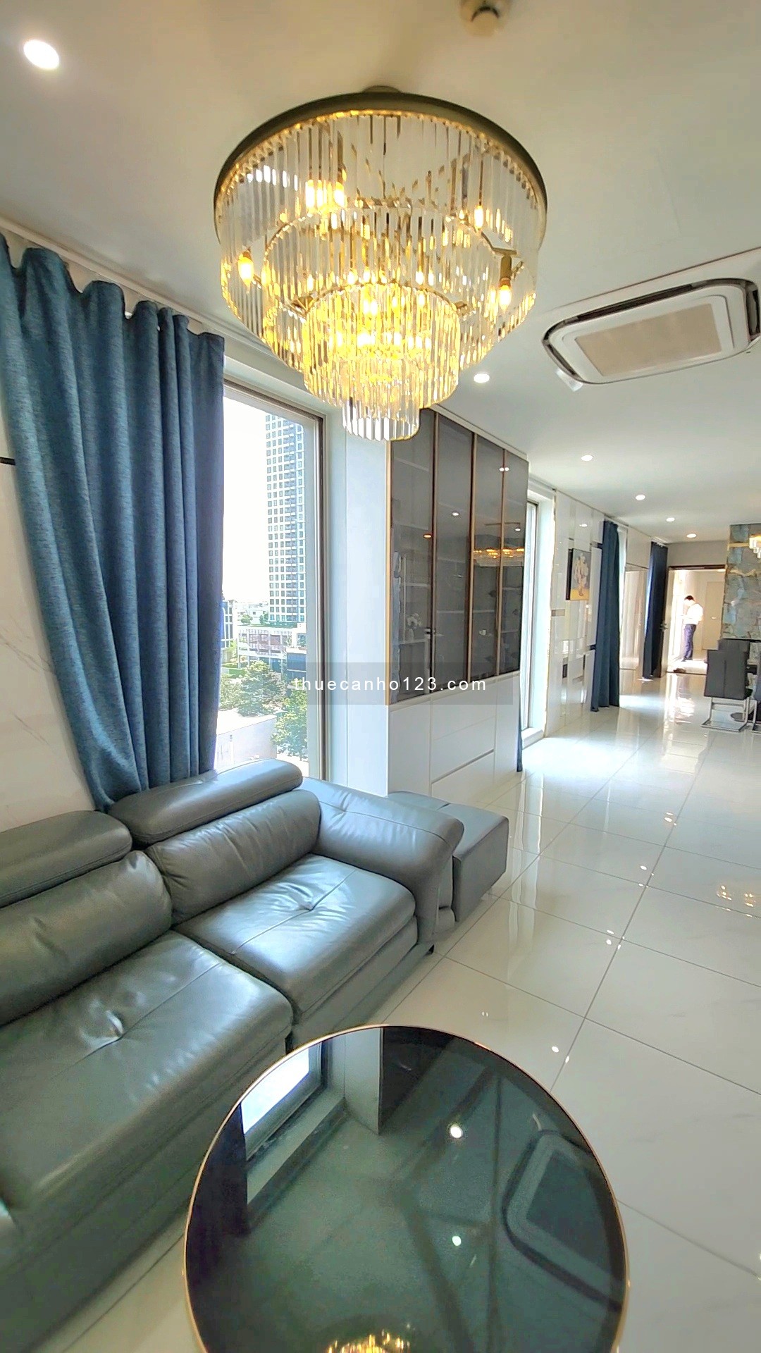 Căn hộ 3PN 156m² tại Waterina Suites cho thuê - Giá rẻ nhất dự án - Chỉ 30 triệu/tháng