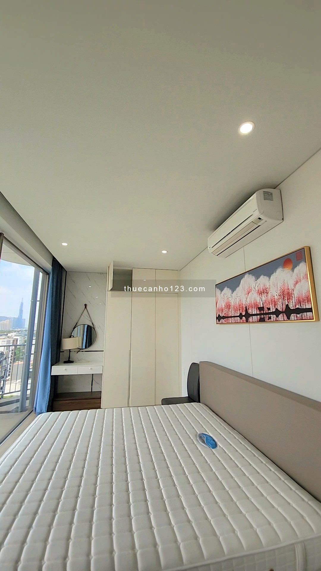 Căn hộ 3PN 156m² tại Waterina Suites cho thuê - Giá rẻ nhất dự án - Chỉ 30 triệu/tháng