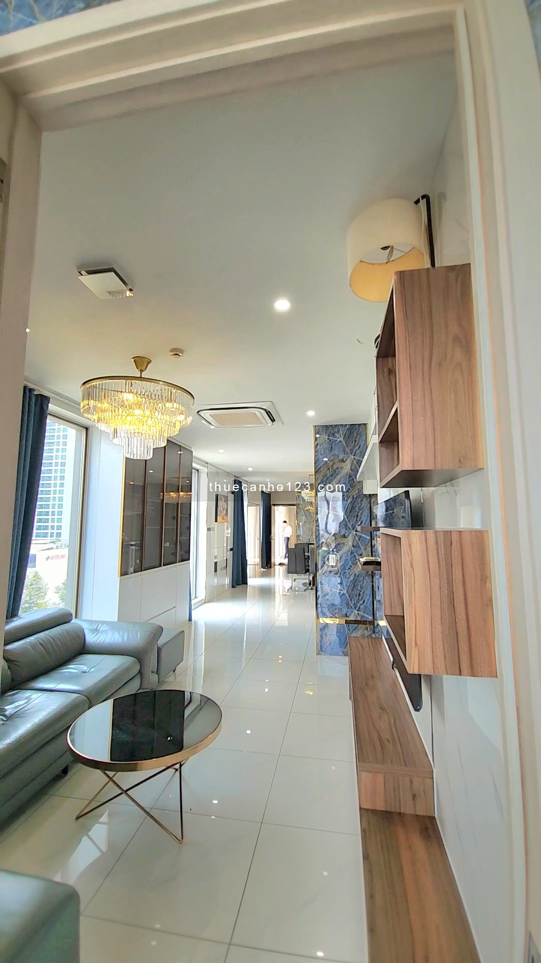 Căn hộ 3PN 156m² tại Waterina Suites cho thuê - Giá rẻ nhất dự án - Chỉ 30 triệu/tháng