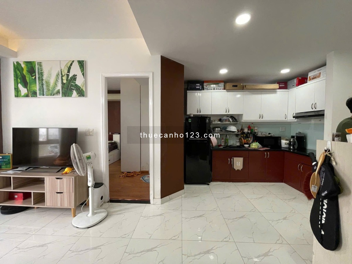 Căn hộ Screc quận 3, nội thất cao cấp, 2p ngủ, 2wc, 68m2, 14tr