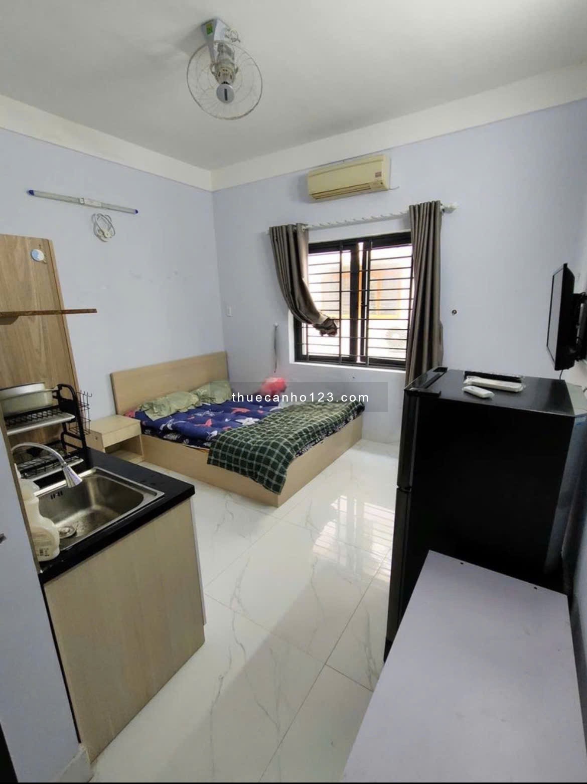 CHDV đường Cao Thắng, p11, Quận 10: 20m2, nhà mới giá 5tr5/tháng