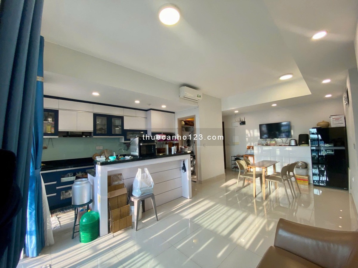 Chung cư Sky Central, 104 Phổ Quang, TB: 97m2, 2p ngủ, full NT, 17tr/th