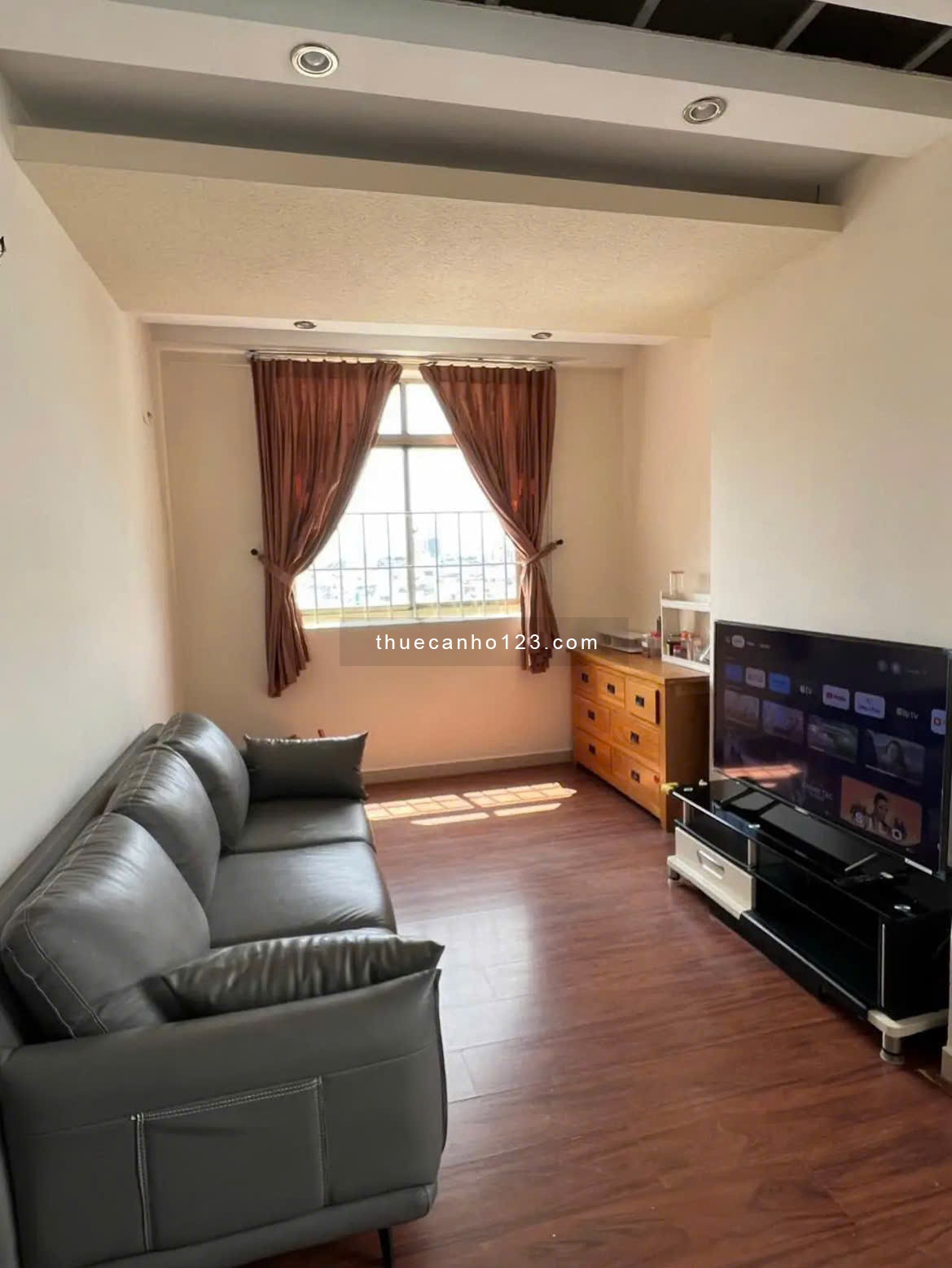 Chung cư Screc, 974A Trường Sa, P12, Q3: 14tr/th, 2pn rộng, 2wc