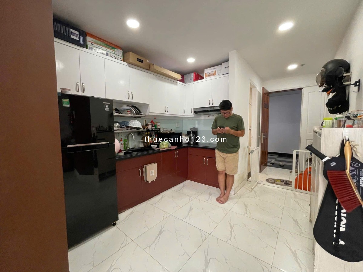 Căn hộ Screc quận 3, nội thất cao cấp, 2p ngủ, 2wc, 68m2, 14tr