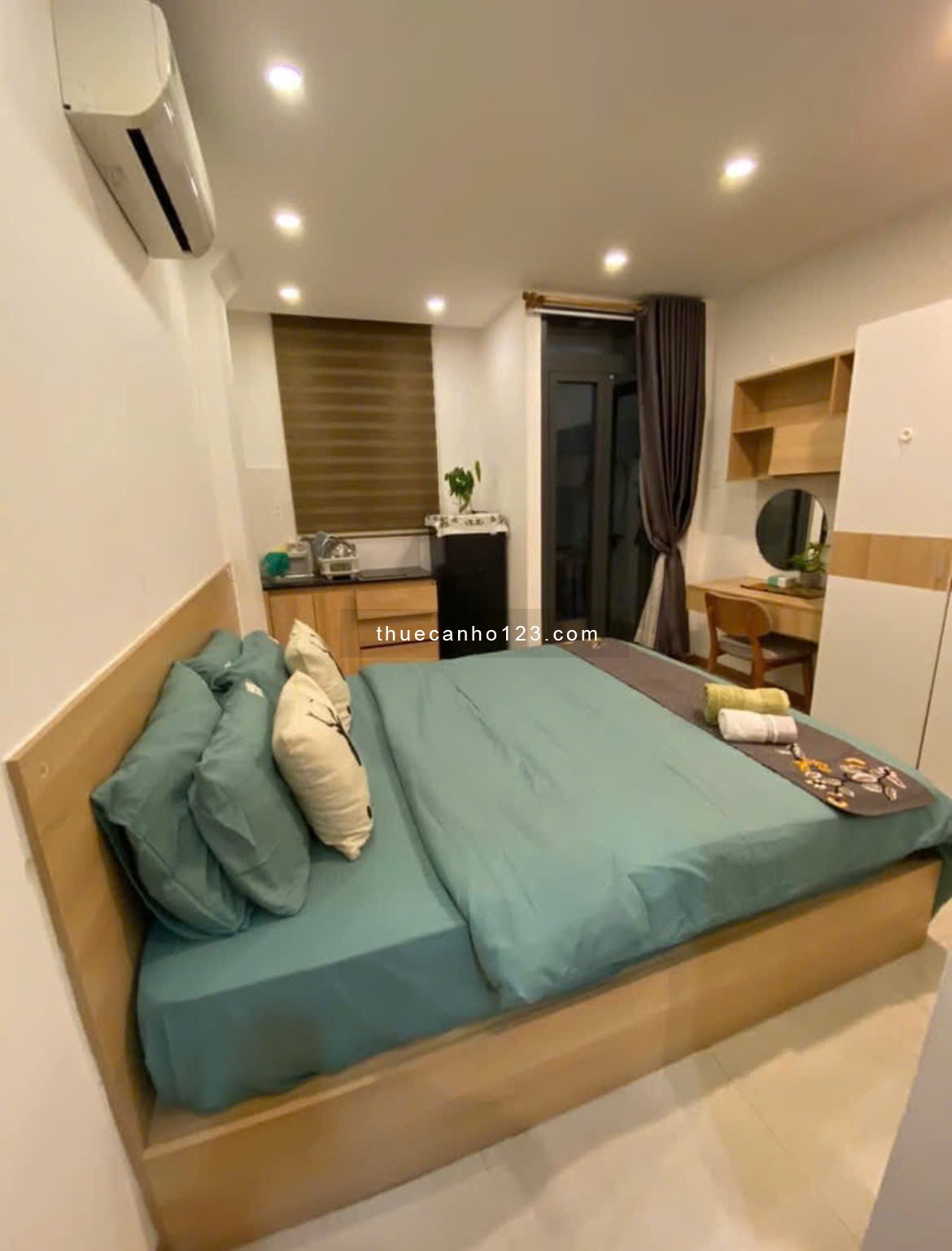 Cho thuê CHDV, Studio, Lê Hồng Phong, P12, Q10, 5tr5/tháng, 20m2