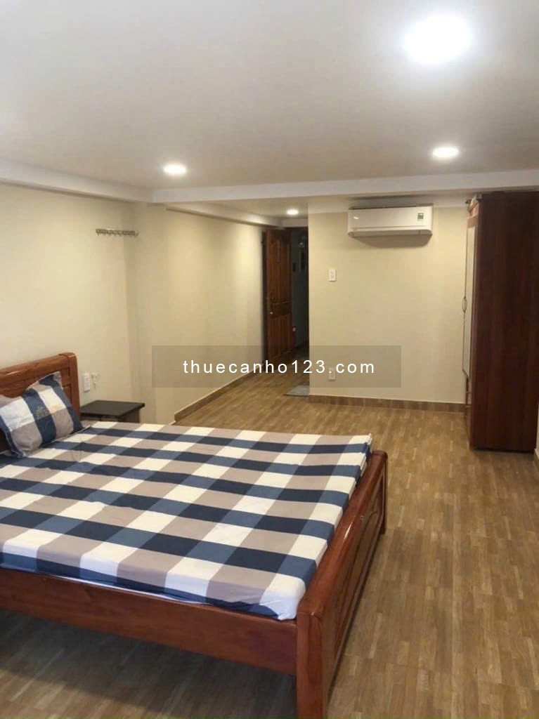 CHDV đường 3/2, quận 10: 20m2, Nội thất 4.5tr/tháng, Nội thất mới