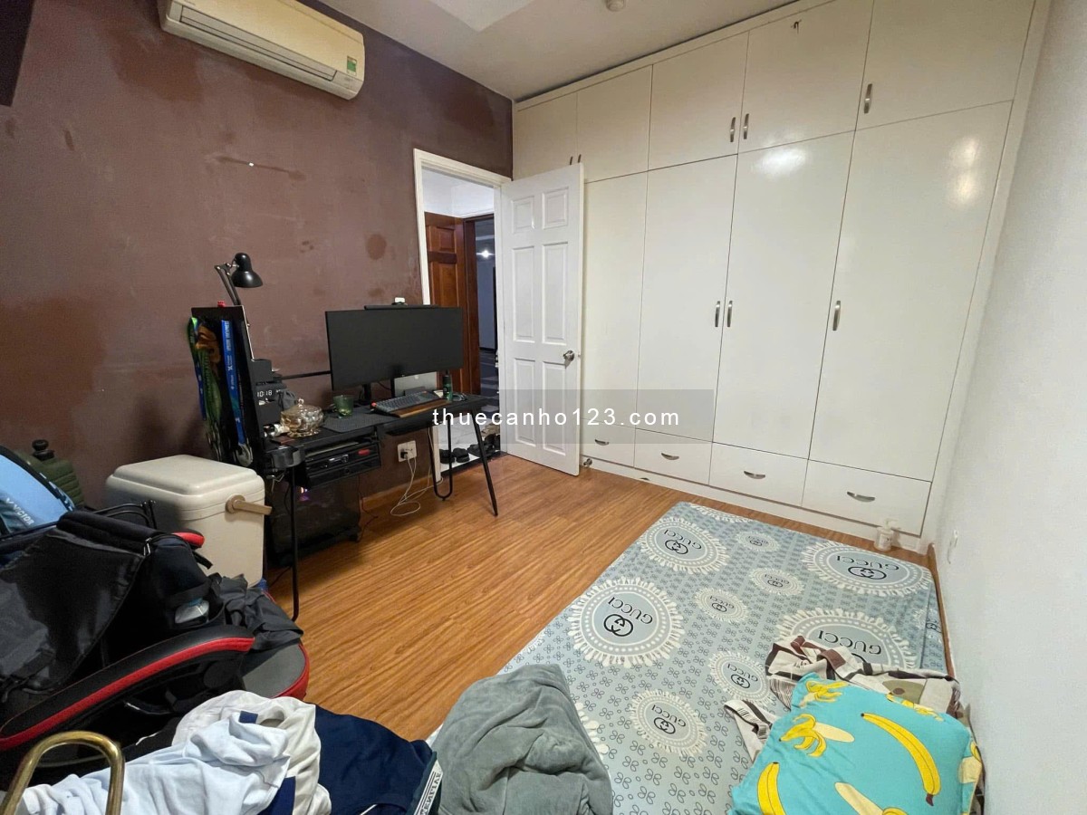 Căn hộ Screc quận 3, nội thất cao cấp, 2p ngủ, 2wc, 68m2, 14tr