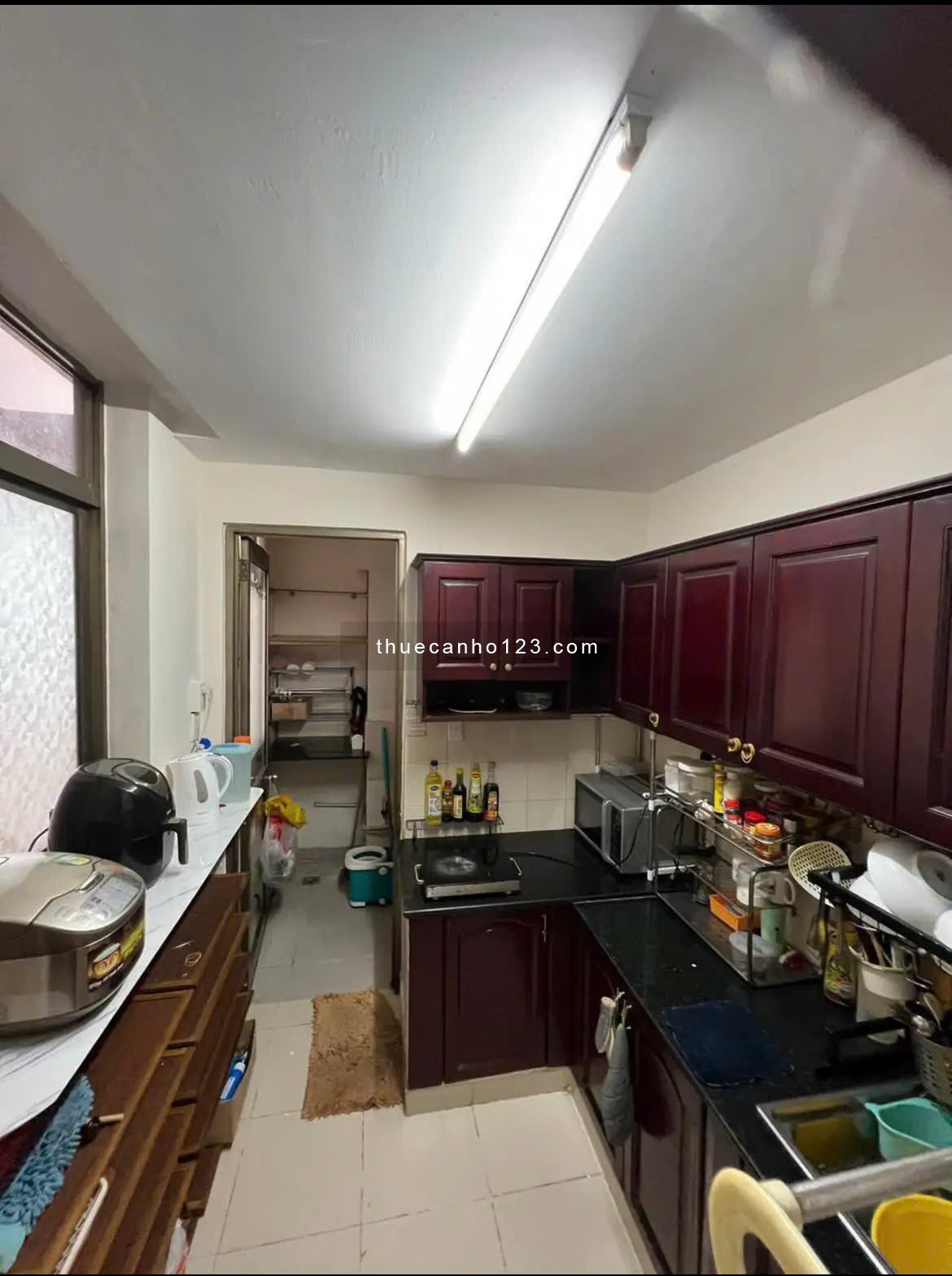 Chung cư Screc, 974A Trường Sa, P12, Q3: 14tr/th, 2pn rộng, 2wc