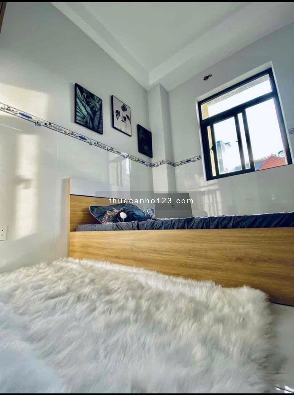  CHO THUÊ CHDV Cao cấp – Cao Thắng- P11, Q10, Nhà mới, giá 5tr5/tháng