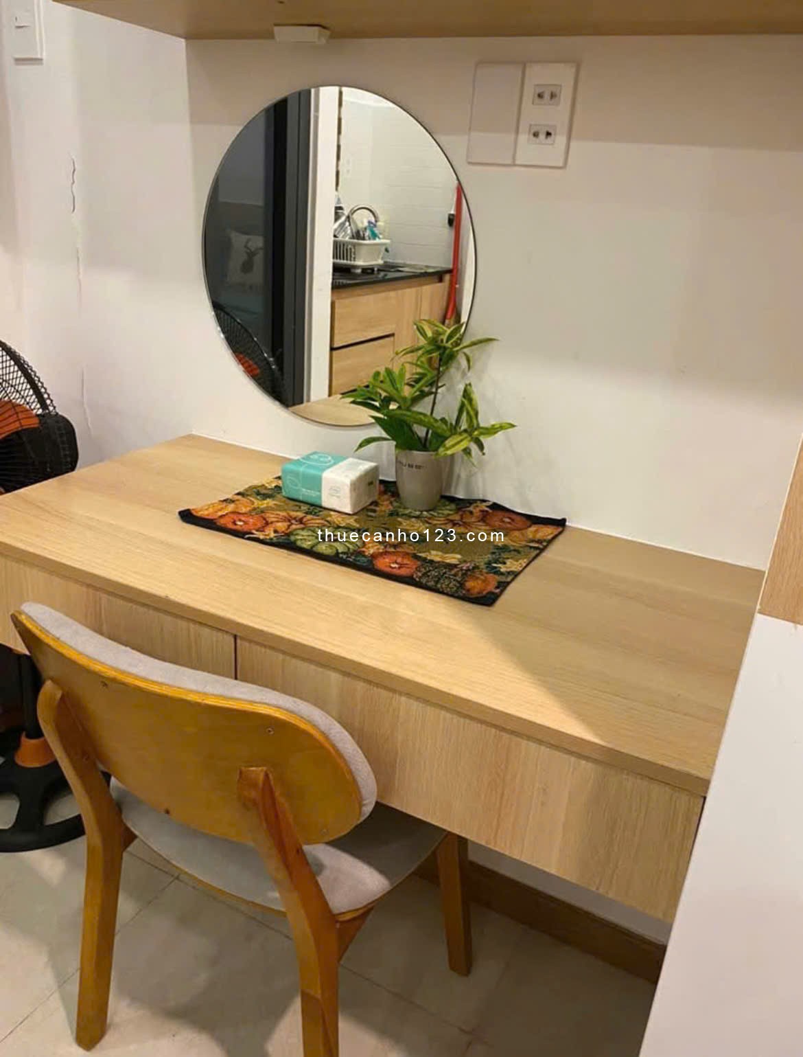 Cho thuê CHDV, Studio, Lê Hồng Phong, P12, Q10, 5tr5/tháng, 20m2