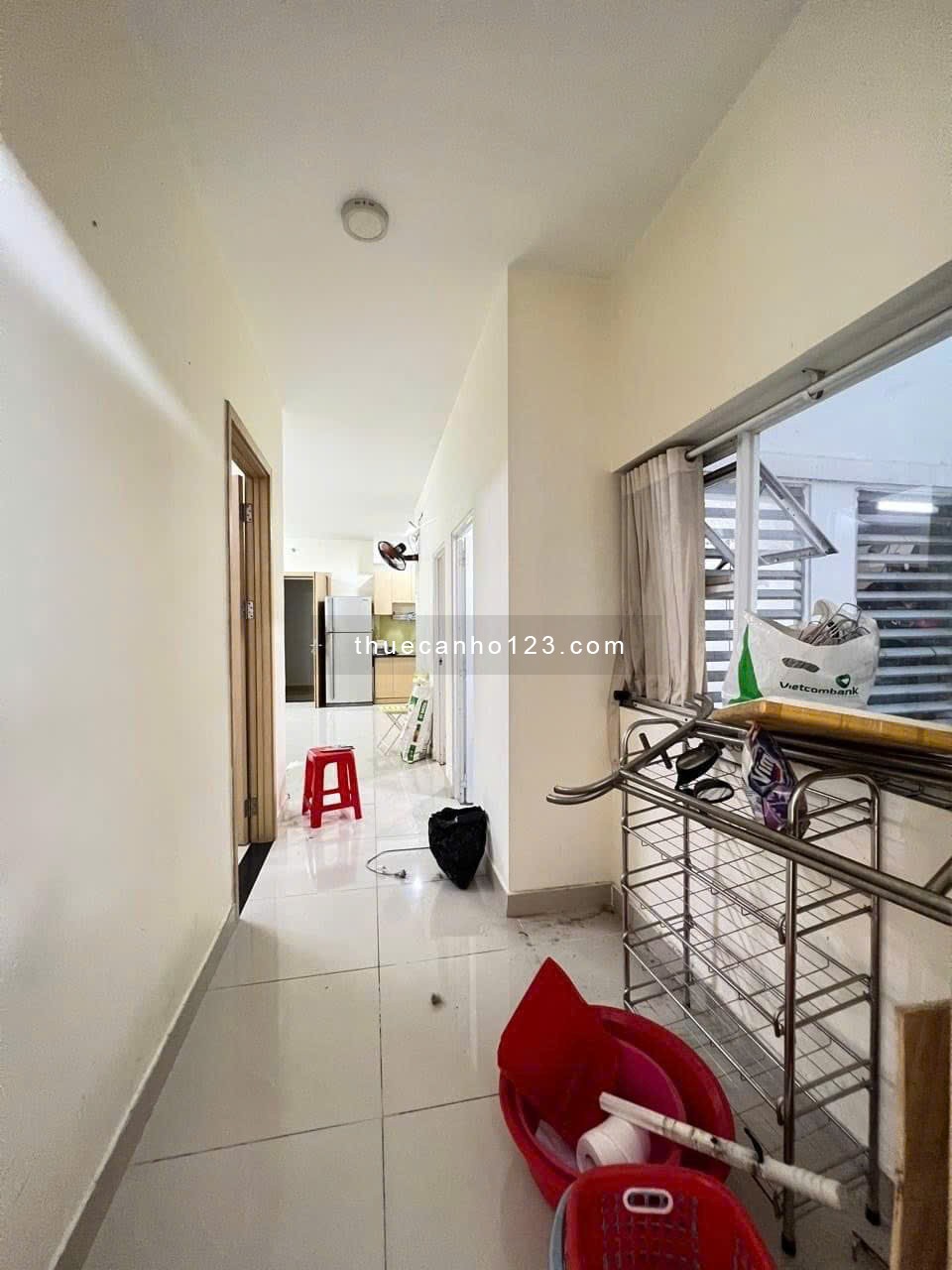 Chung cư Carillon 2, Trịnh Đình Thảo, Hòa Thạnh, Tân Phú, 83m2, 3pn, 2wc, 12tr/tháng.