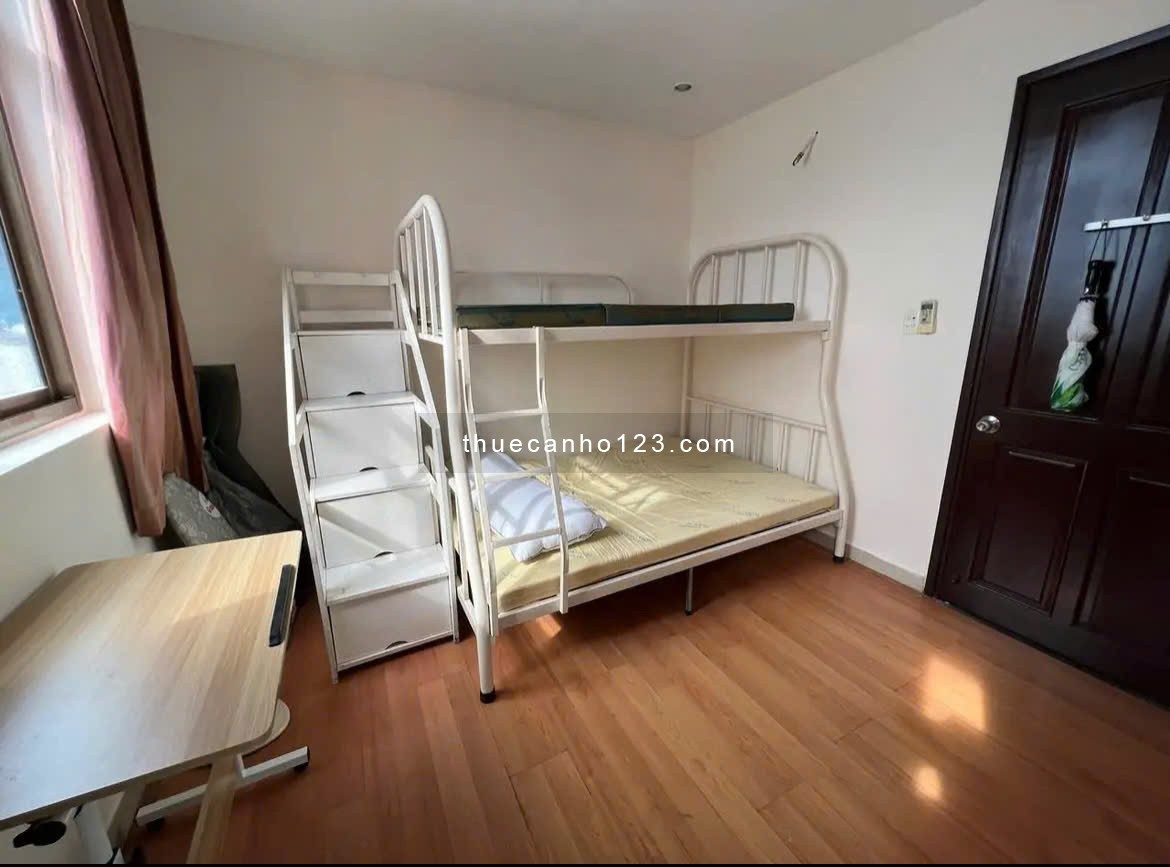 Chung cư Screc, 974A Trường Sa, P12, Q3: 14tr/th, 2pn rộng, 2wc