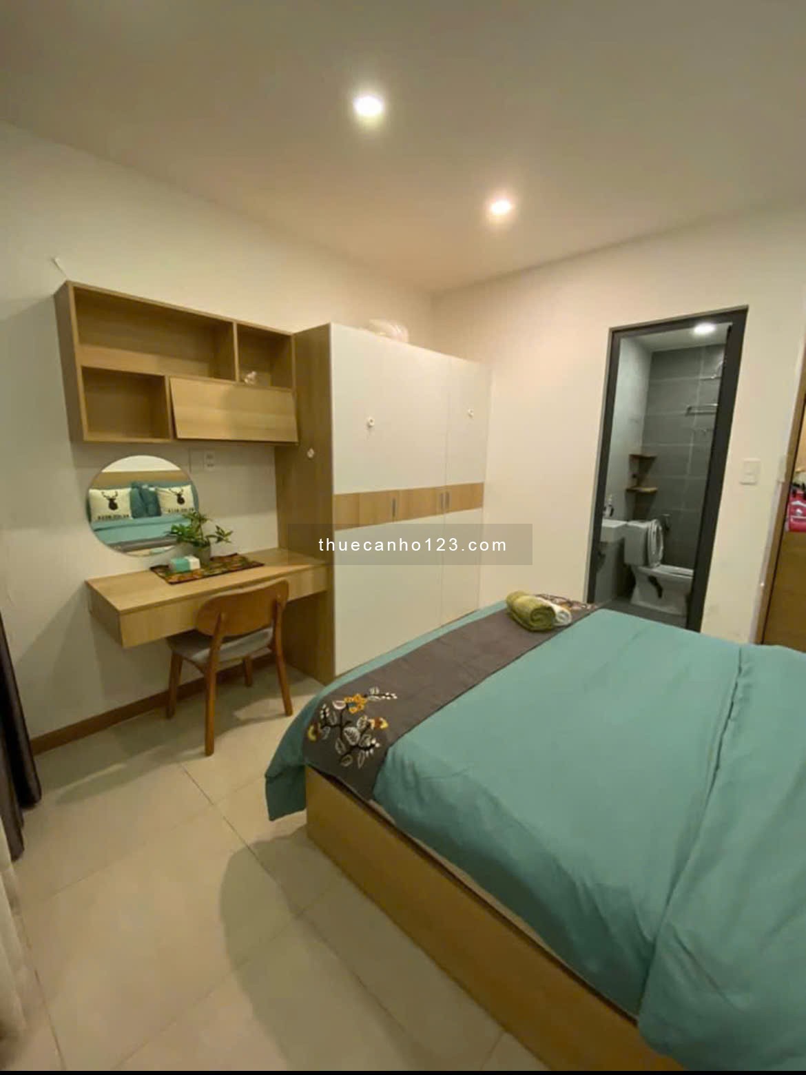 Cho thuê CHDV, Studio, Lê Hồng Phong, P12, Q10, 5tr5/tháng, 20m2