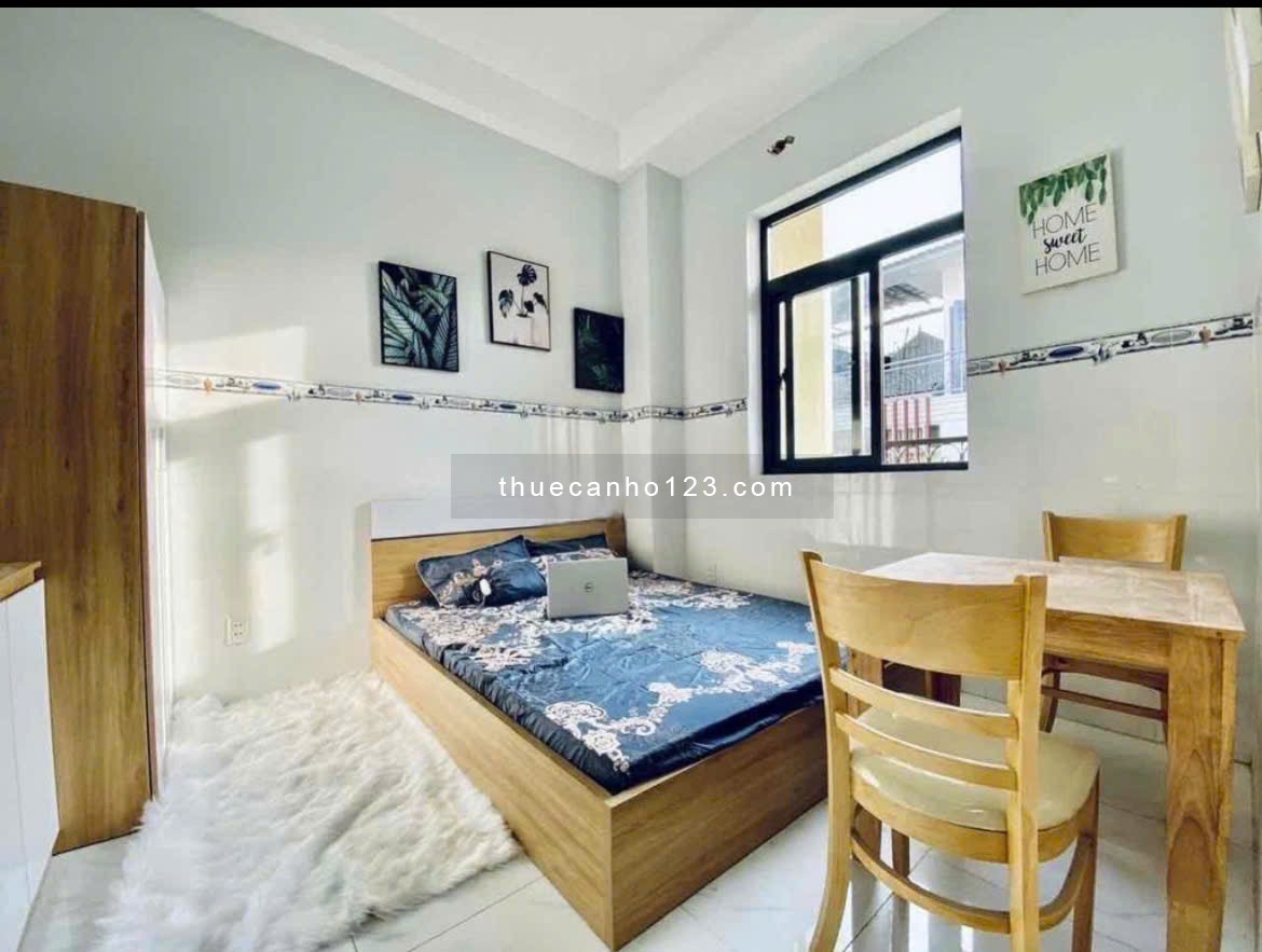  CHO THUÊ CHDV Cao cấp – Cao Thắng- P11, Q10, Nhà mới, giá 5tr5/tháng