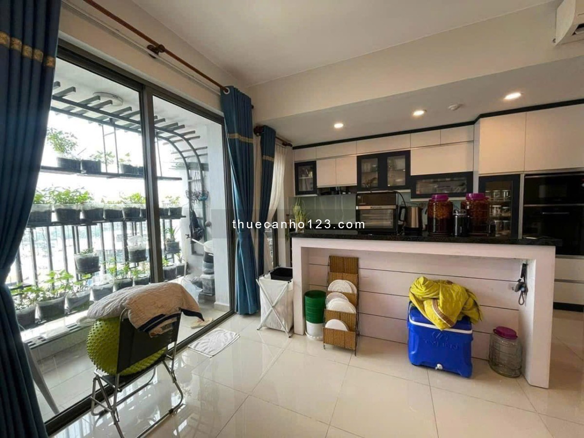 Chung cư Sky Central, 104 Phổ Quang, TB: 97m2, 2p ngủ, full NT, 17tr/th