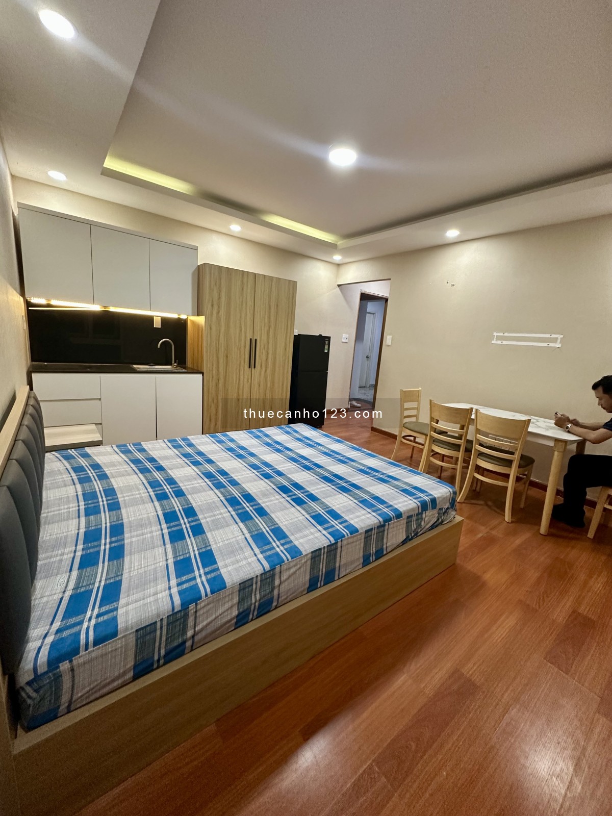 Studio Phạm Hữu Lầu Q7 – Full nội thất