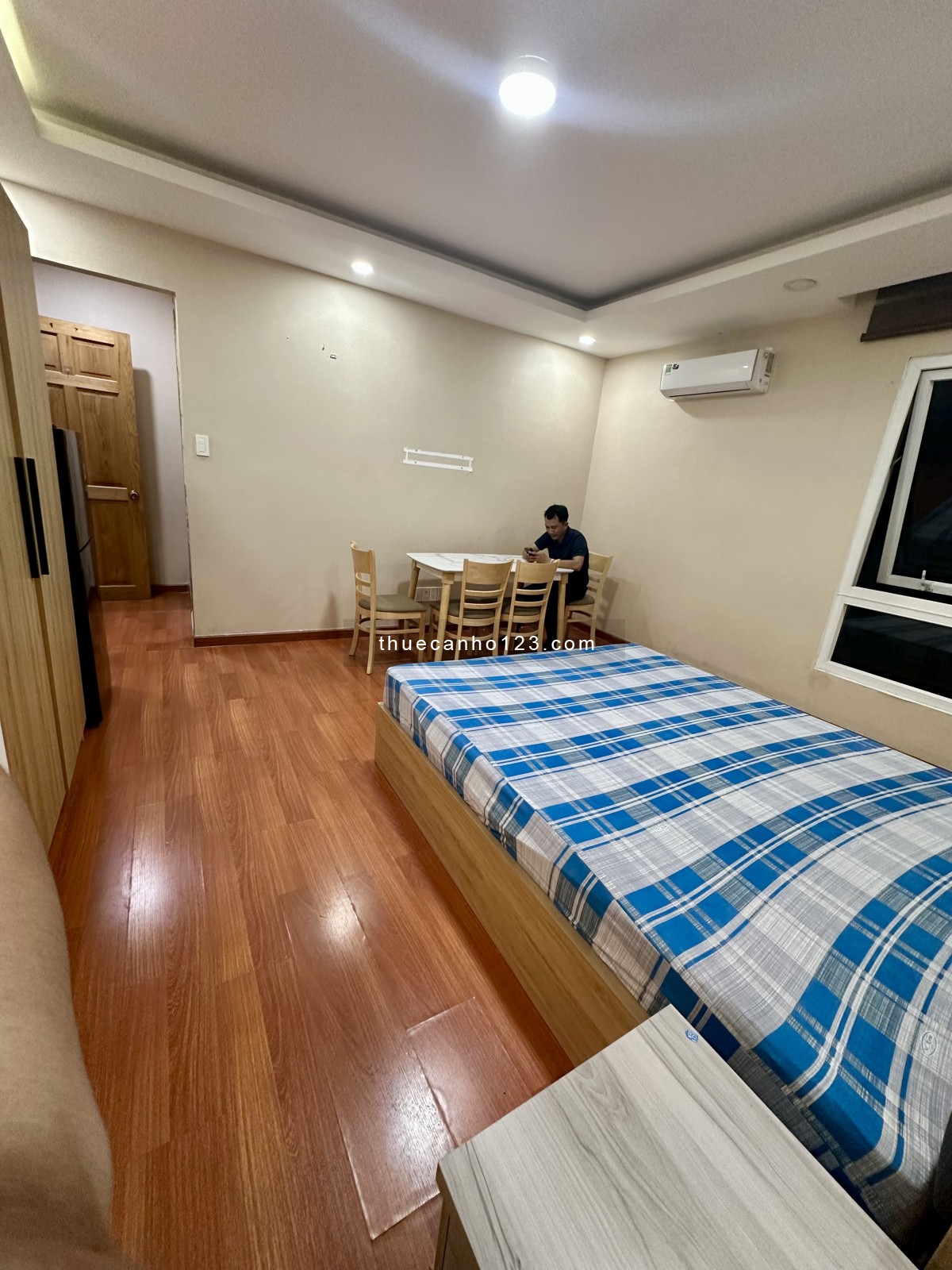 Studio Phạm Hữu Lầu Q7 – Full nội thất