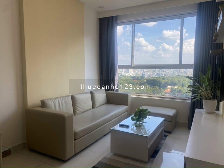 Cho thuê The Prince Residence Phú Nhuận, Căn 50m2, 1pn, 1wc, Nội thất đầy đủ, Giá 15tr/th, ở liền