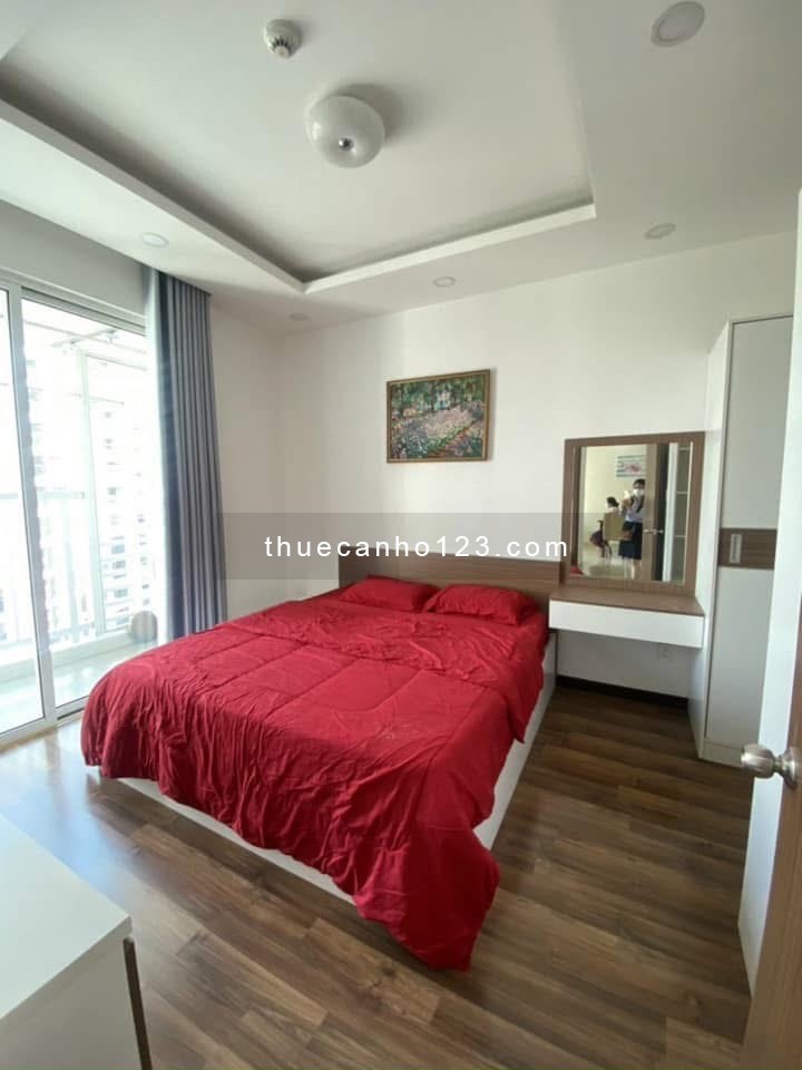 Cho thuê The Prince Residence Phú Nhuận, Căn 50m2, 1pn, 1wc, Nội thất đầy đủ, Giá 15tr/th, ở liền