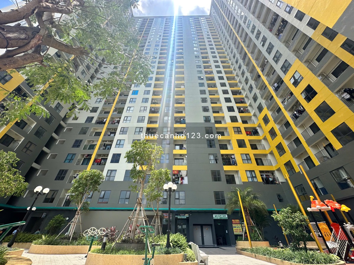 Cho thuê chung cư Bcons City - Green Topaz ngay Làng Đại Học, 2PN 2WC, ưu đãi tháng 7