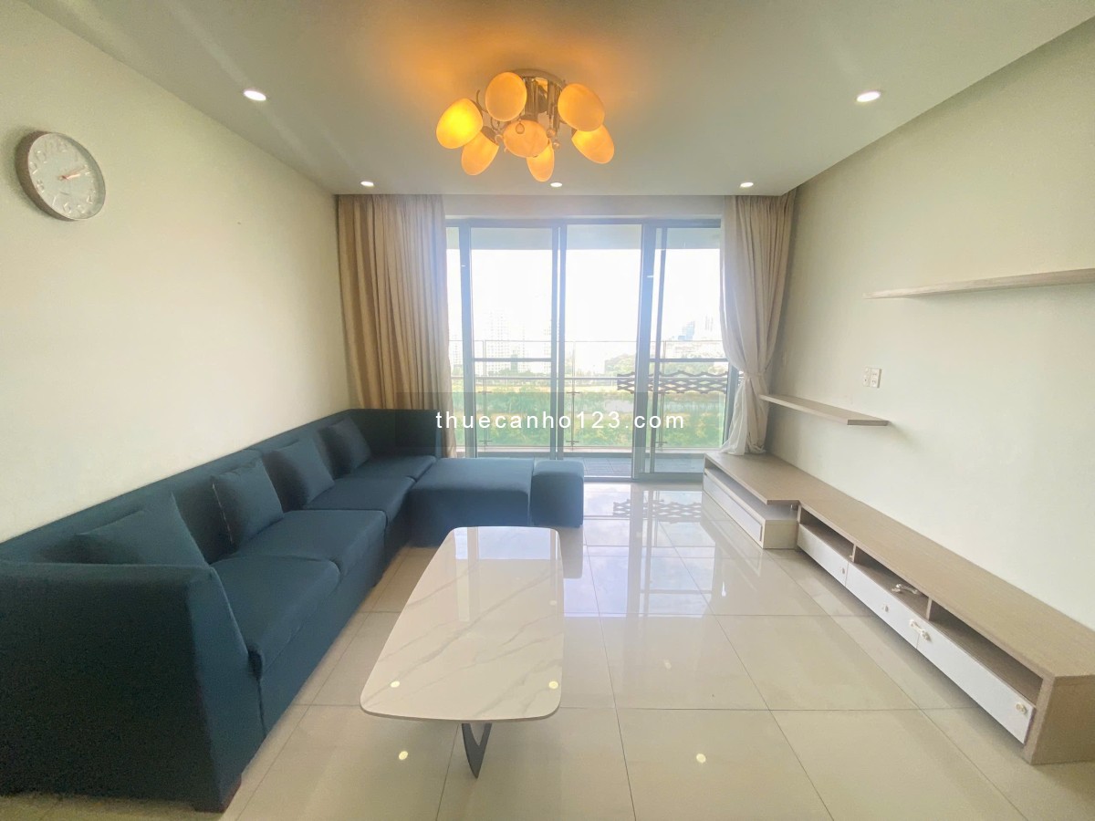 Cho thuê căn hộ 3PN, 2WC tại Green Valley, view sân Golf giá chỉ 28 triệu