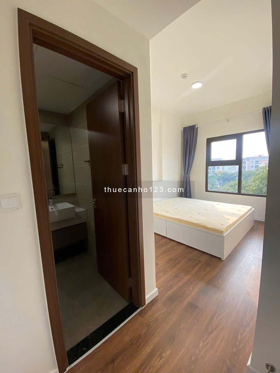 Chung cư The Botanica, Phổ Quang, TB: 2p ngủ, 2wc, full NT, 16 triệu