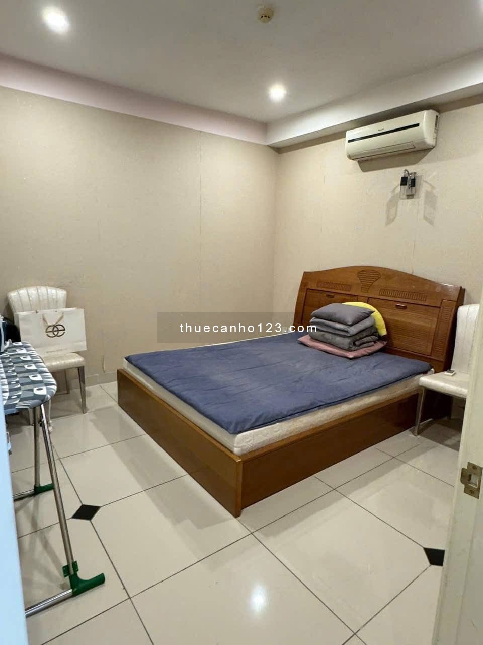 CHung cư Phúc Yên 3, Phan Huy Ích, TB: 3p ngủ, 90m2, NT mới 12tr/tháng