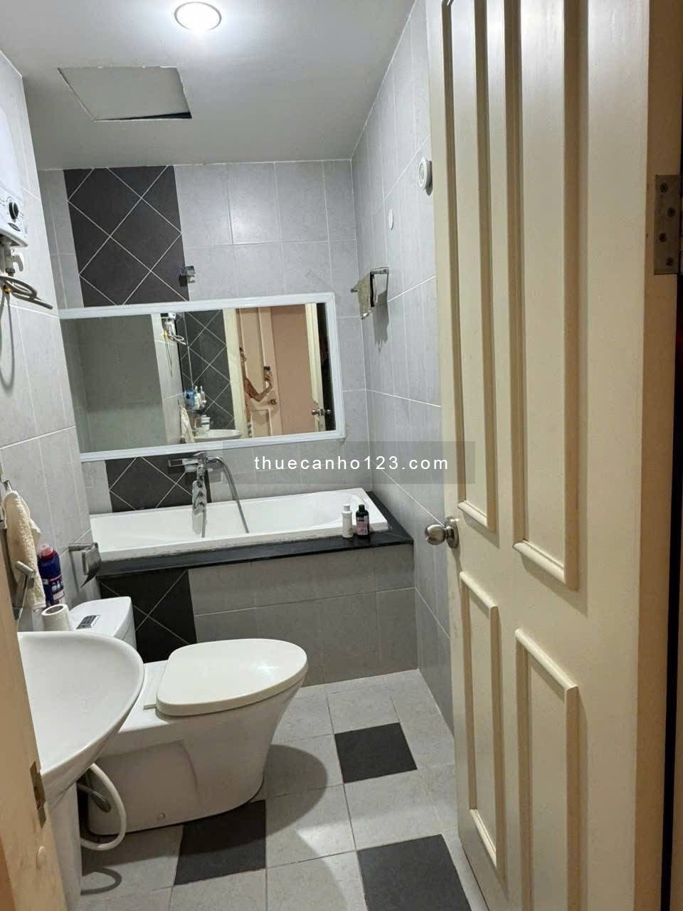 CHung cư Phúc Yên 3, Phan Huy Ích, TB: 3p ngủ, 90m2, NT mới 12tr/tháng