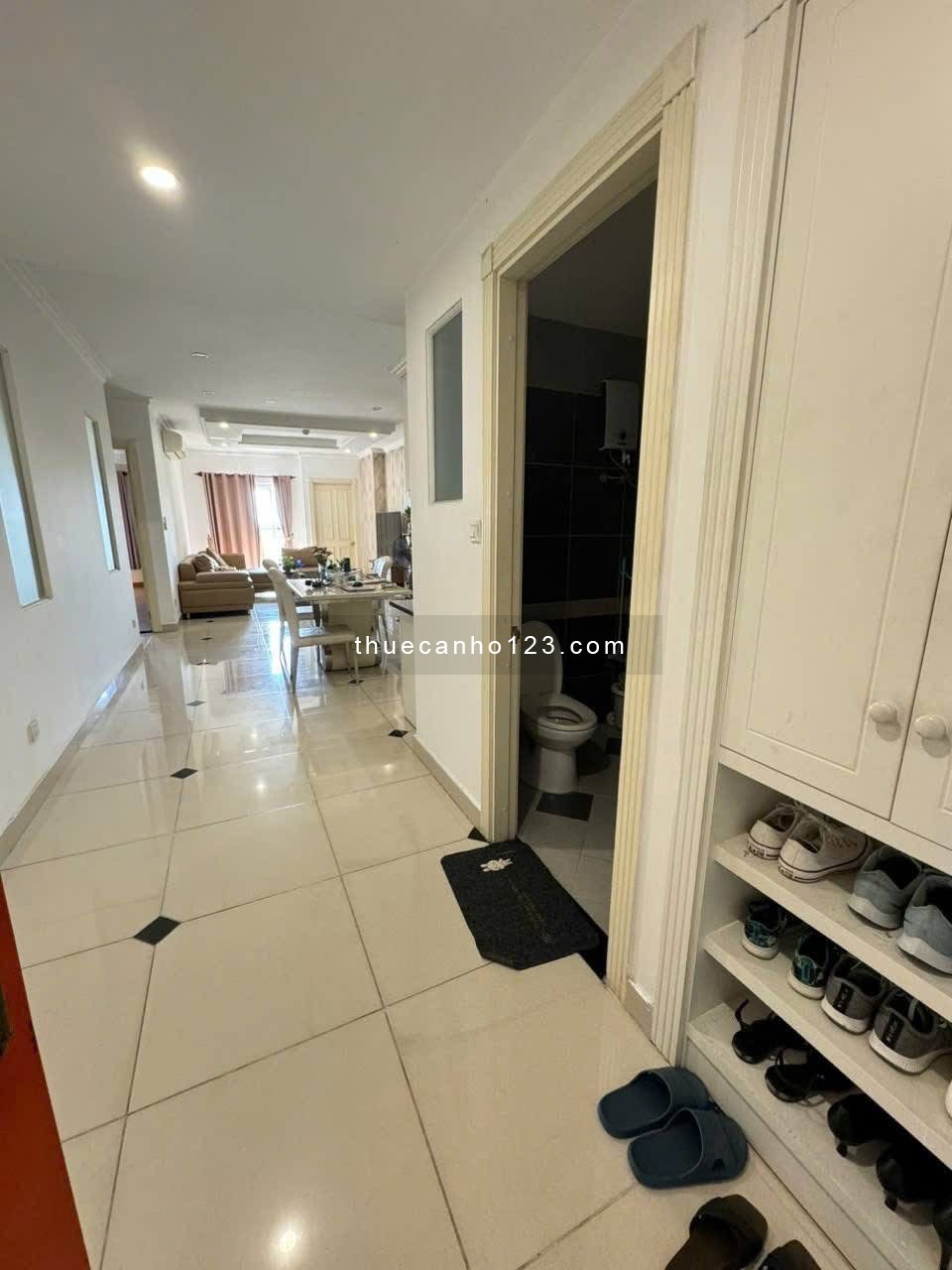 CHung cư Phúc Yên 3, Phan Huy Ích, TB: 3p ngủ, 90m2, NT mới 12tr/tháng