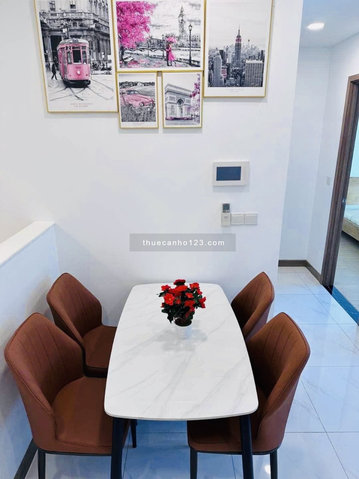 Hải Yến 0963775556- cho thuê căn hộ Sunwah Pearl 1 phòng ngủ, tầng cao, giá 20 triệu đủ nội thất