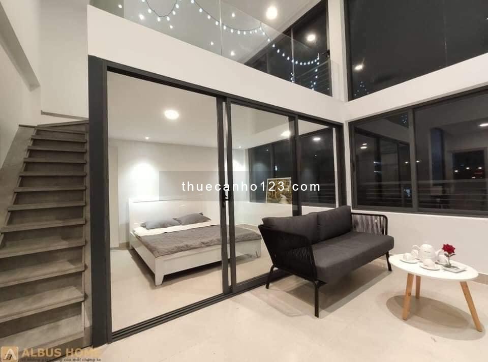 Hệ thống Studio/1PN/2PN Full NT ban công/cửa sổ, NEW100%. Gần Lotte, Him Lam, Hỗ trợ tìm phòng Free