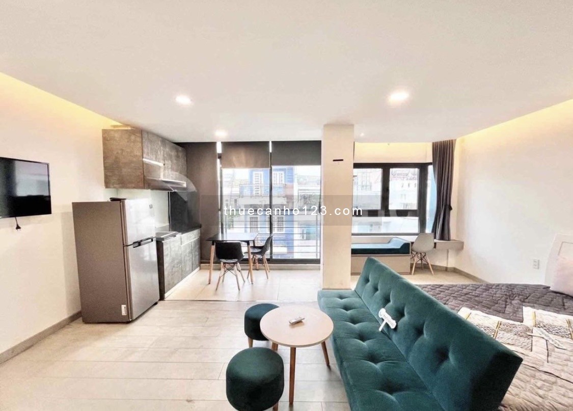 Hệ thống Studio/1PN/2PN Full NT ban công/cửa sổ, NEW100%. Gần Lotte, Him Lam, Hỗ trợ tìm phòng Free