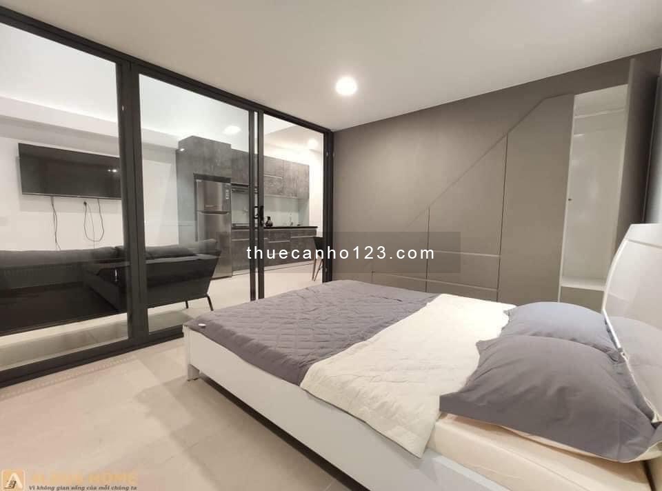 Hệ thống Studio/1PN/2PN Full NT ban công/cửa sổ, NEW100%. Gần Lotte, Him Lam, Hỗ trợ tìm phòng Free