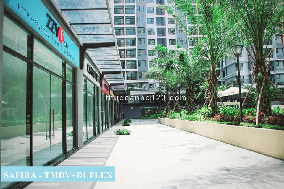 Nhanh tay thuê liền Căn góc 3pn 91m2 view toàn cảnh Safira quá xịn full nội thất chỉ 12 triệu ️