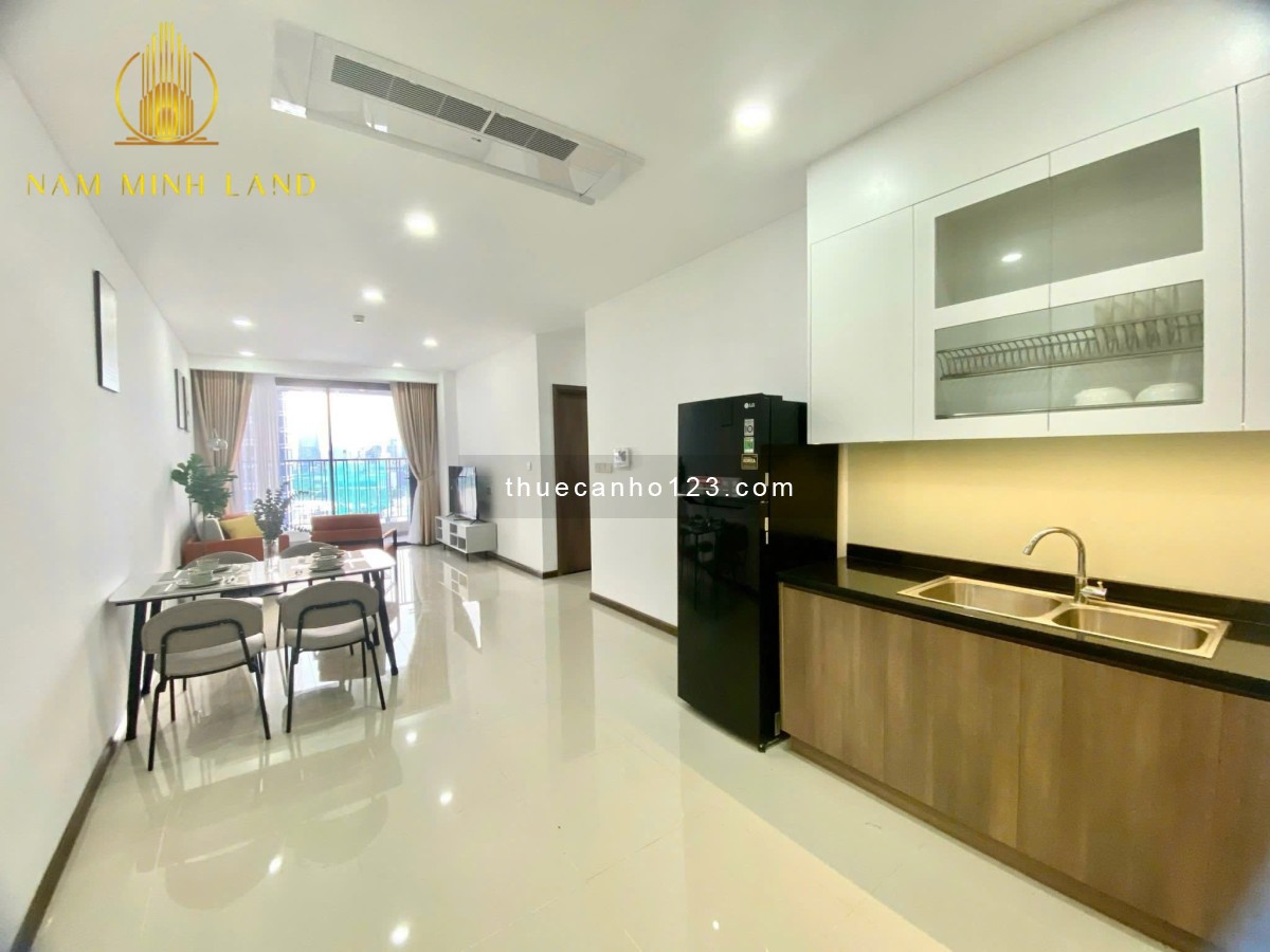 Hải Yến 0963775556 - Giỏ hàng cho thuê Opal - Saigon Pearl - căn 2 PN, nội thất cao cấp, tầng cao