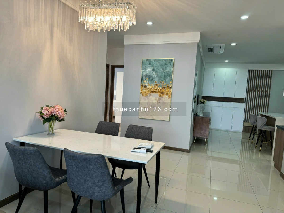 Hải Yến 0963775556 - Cho Thuê căn hộ Opal Tower Saigon Pearl, 3PN 160m2 - Nội thất đẹp