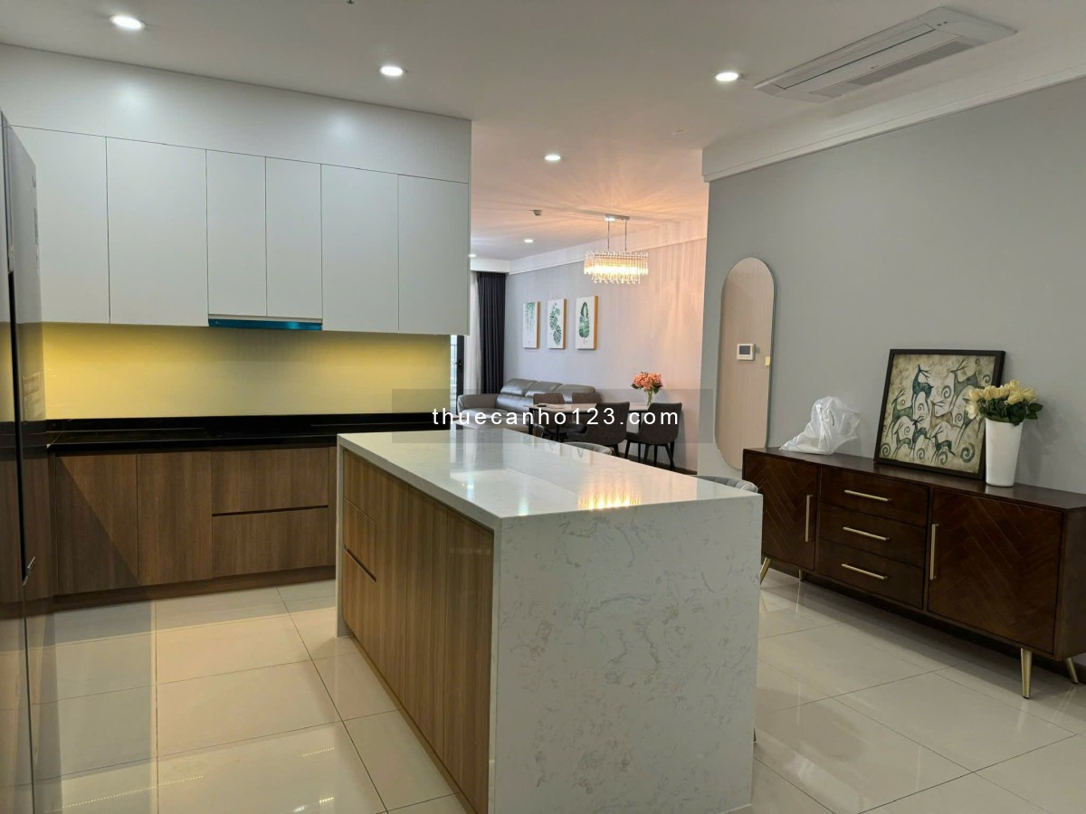 Hải Yến 0963775556 - Cho Thuê căn hộ Opal Tower Saigon Pearl, 3PN 160m2 - Nội thất đẹp