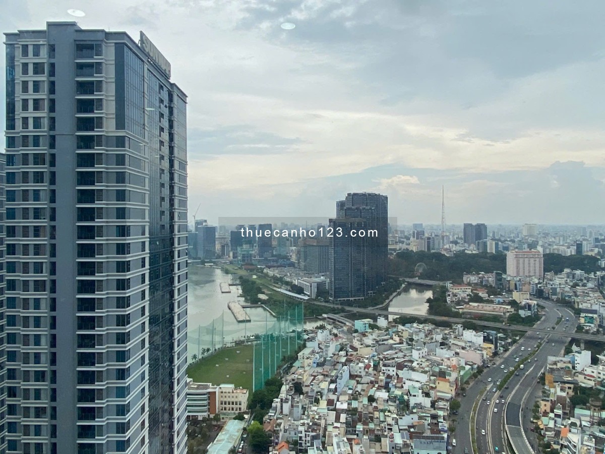 Hải Yến 0963775556 - Cho thuê căn hộ 1PN Opal Saigon Pearl, 50m2, nội thất đẹp, tầng cao, view đẹp