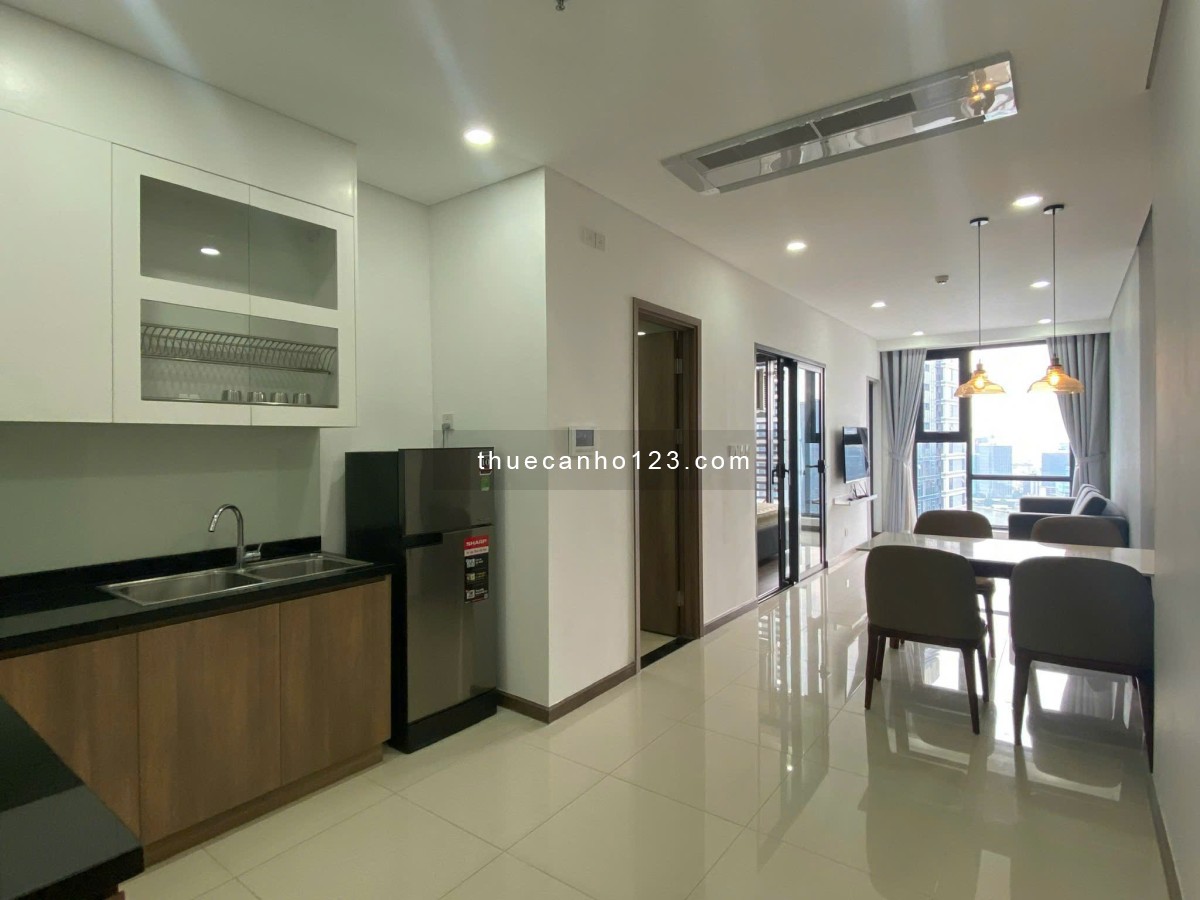 Hải Yến 0963775556 - Cho thuê căn hộ 1PN Opal Saigon Pearl, 50m2, nội thất đẹp, tầng cao, view đẹp