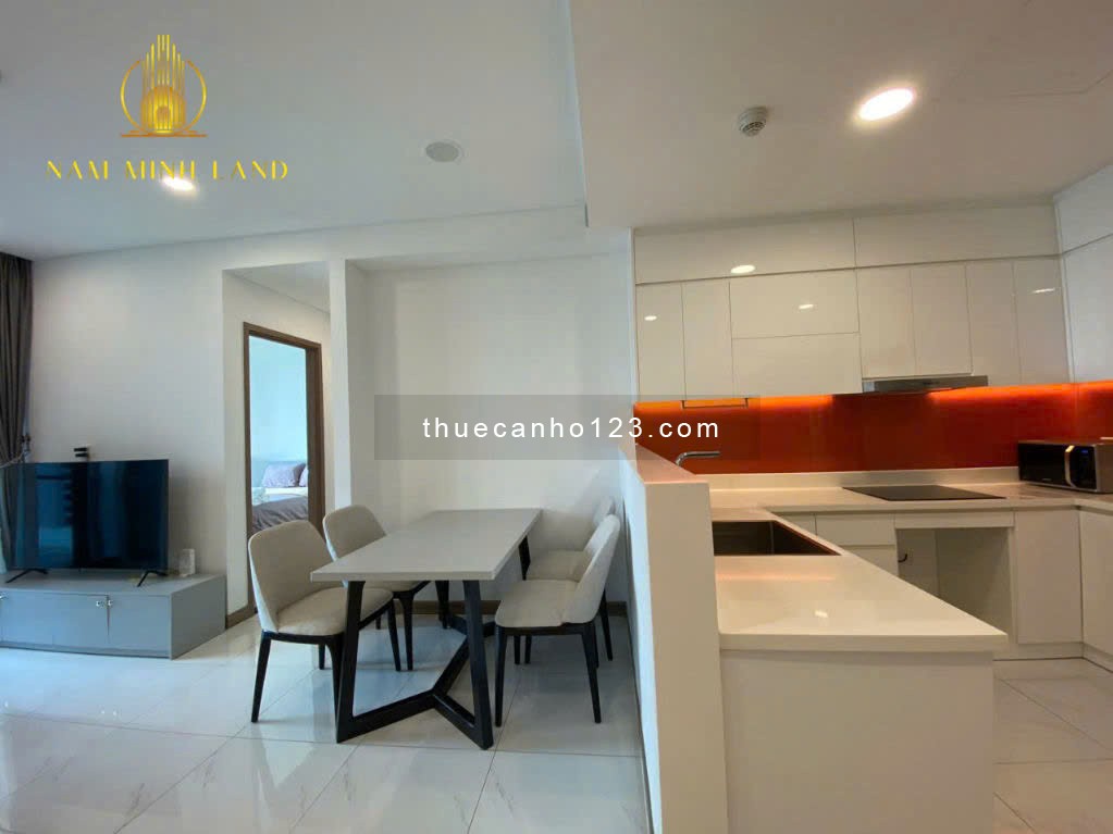 Hải Yến 0963775556 - cho thuê căn hộ Sunwah Pearl 1 phòng ngủ, tầng trung, giá 25,5 tr đủ nội thất