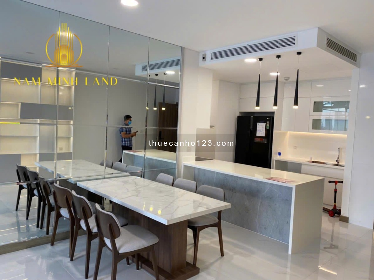 Hải Yến 0963775556 - cho thuê căn hộ Sunwah Pearl 3 phòng ngủ, view đẹp nhất Thủ Thiêm + sông SG